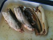 L'UE ha certificato il pesce inscatolato sgombro nell'alto cuore Omega sano - 3 acidi grassi della salamoia