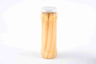 Impurità sana inscatolata dell'asparago bianco fresco - liberi il beneficio per la milza e lo stomaco