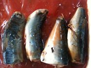 Il pesce dello sgombro può/vitamine e minerali ricchi dello sgombro inscatolati più sani